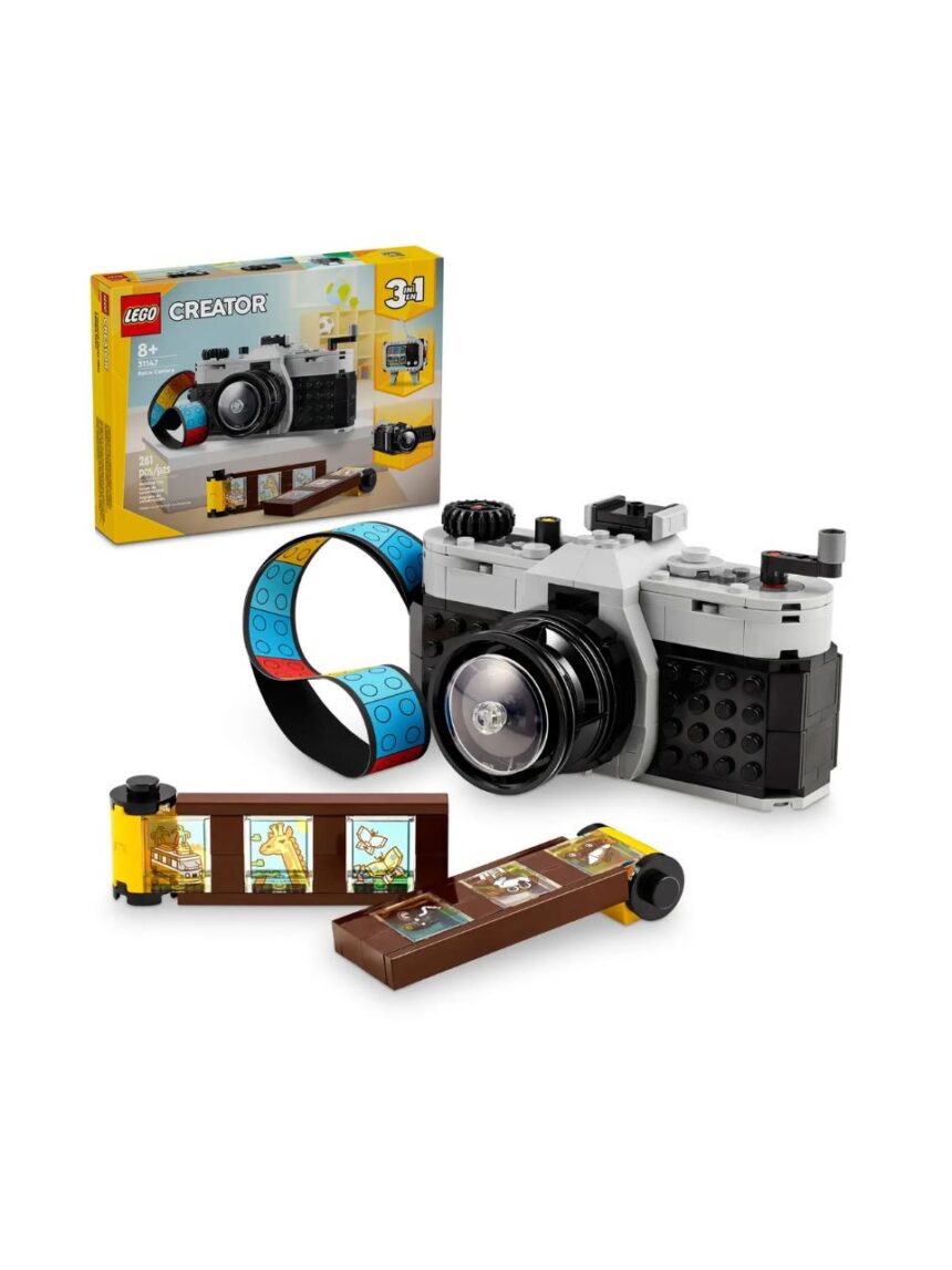 Lego creator 3in1 retro camera 31147 - Lego, Lego Creator