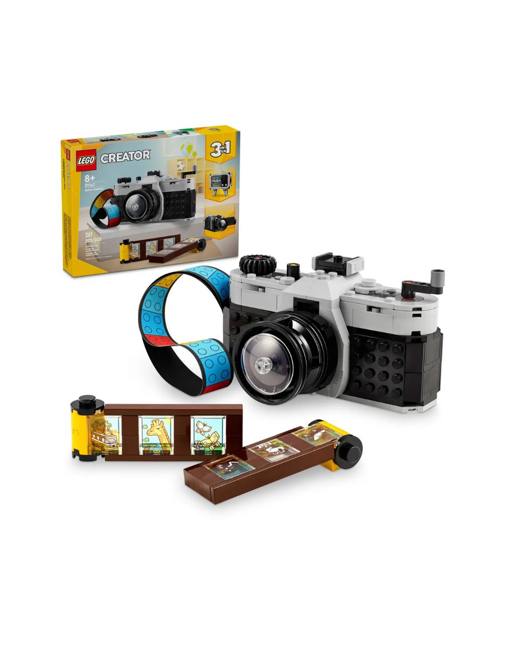Lego creator 3in1 retro camera 31147 - Lego, Lego Creator