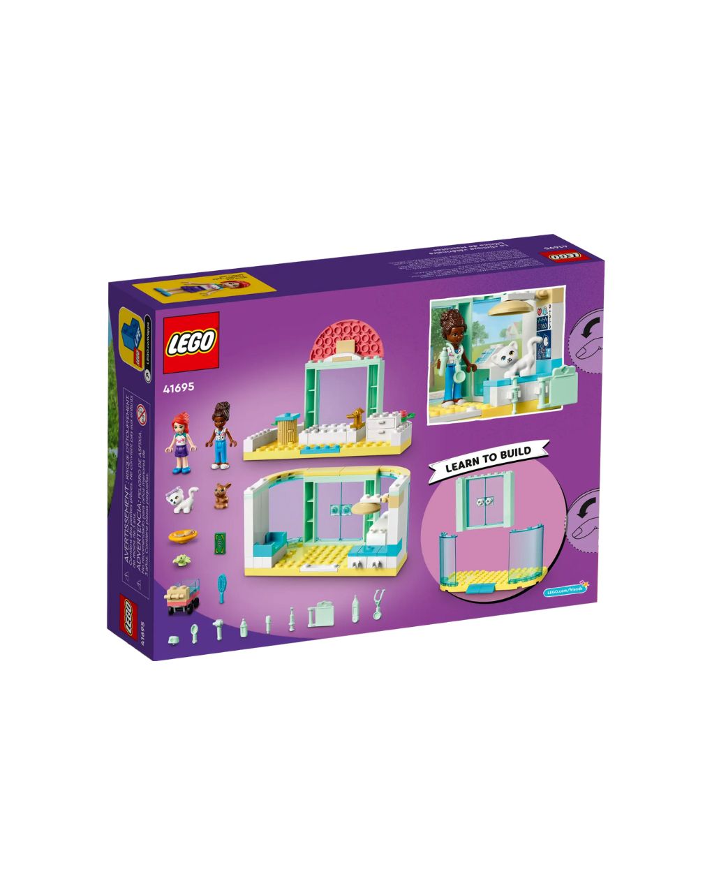 Lego friends pet clinic 41695 - Lego, Lego Friends