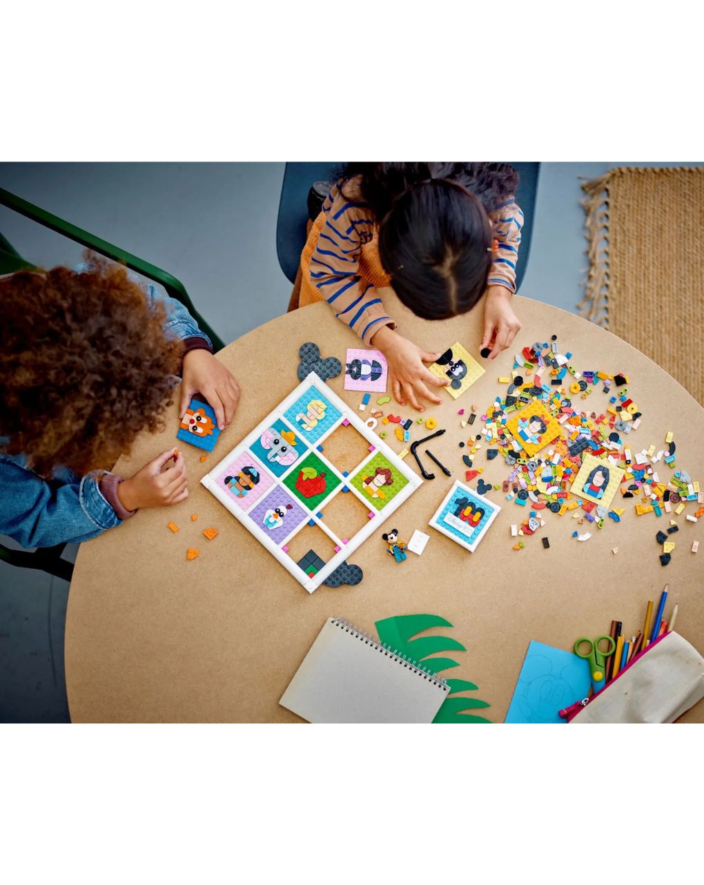 Lego disney 100 years of disney animation icons 43221 - Disney, Lego