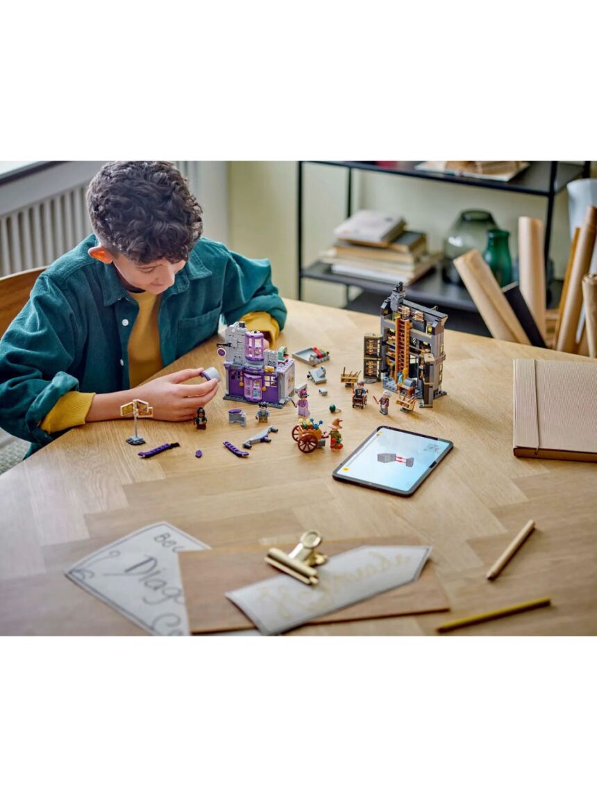 Lego harry potter ollivanders & madam malkin's robes 76439 - Lego