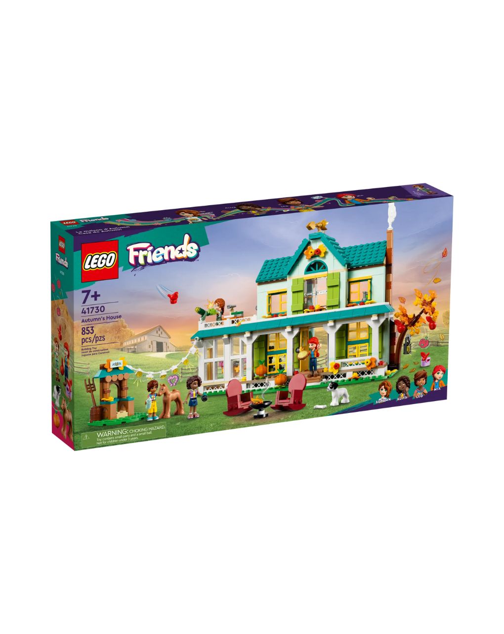 Lego friends autumn’s house 41730 - Lego, Lego Friends