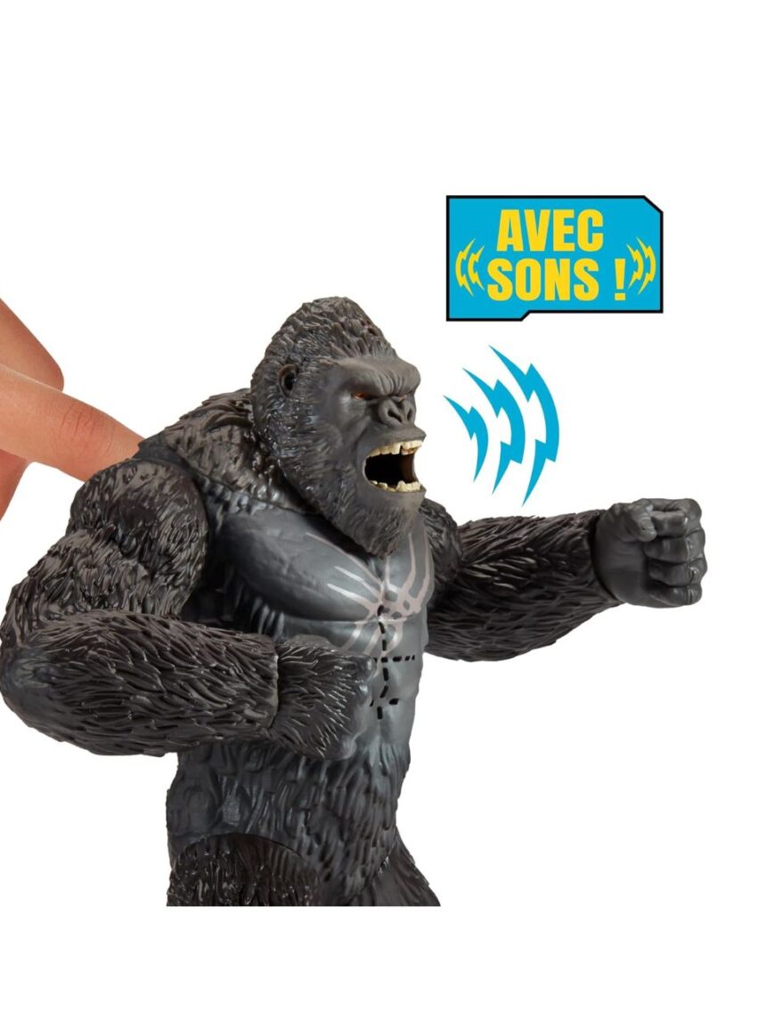 Giochi preziosi godzilla x kong φιγούρα με ήχο 18cm mn305000 (3 σχέδια) - Giochi Preziosi