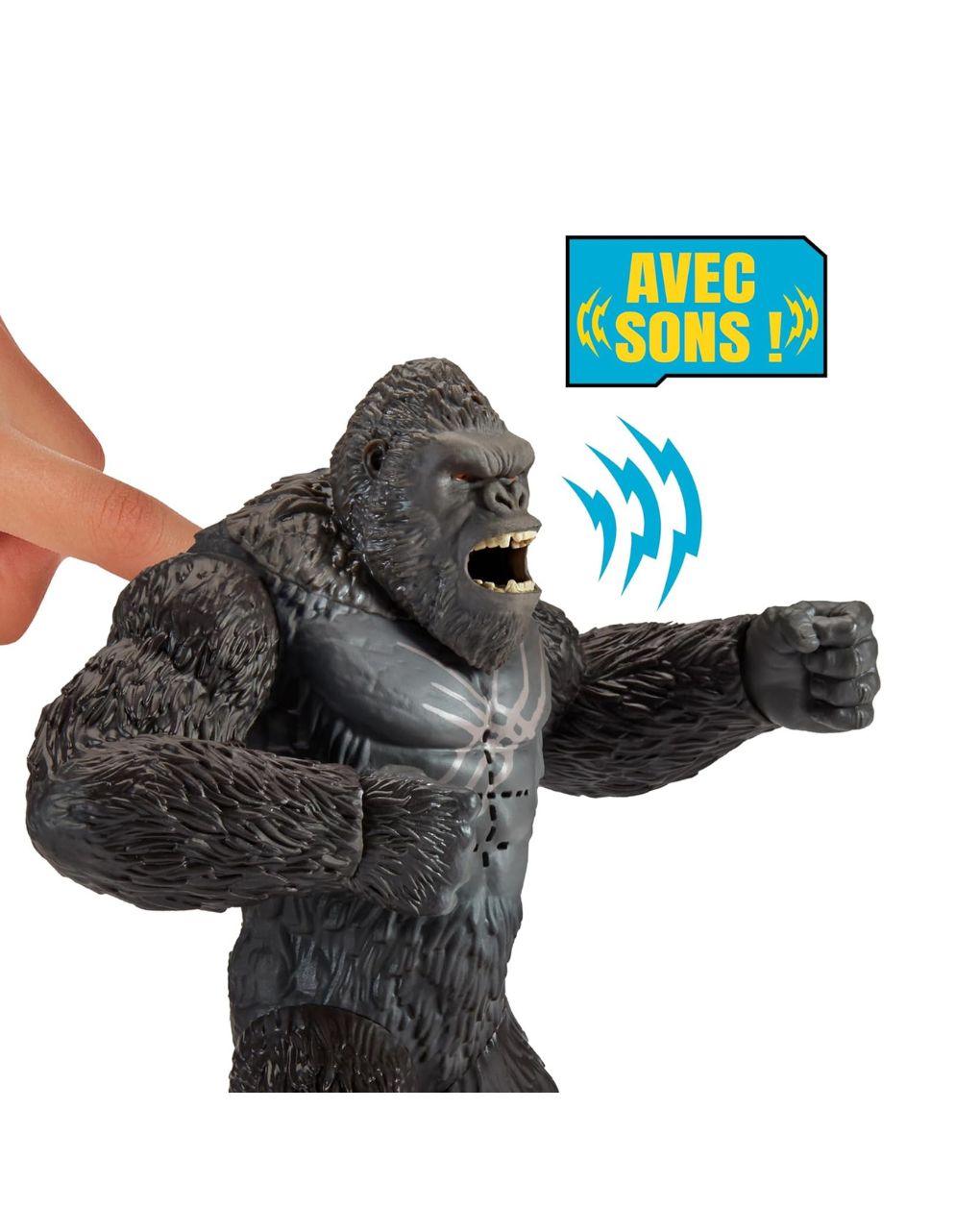 Giochi preziosi godzilla x kong φιγούρα με ήχο 18cm mn305000 (3 σχέδια) - Giochi Preziosi