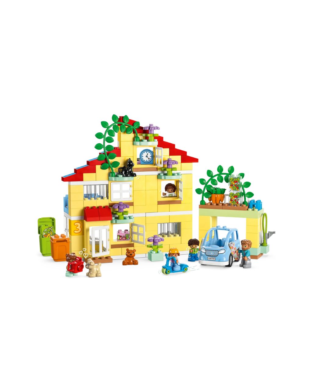 Lego duplo 3in1 family house 10994 - Lego, LEGO Duplo