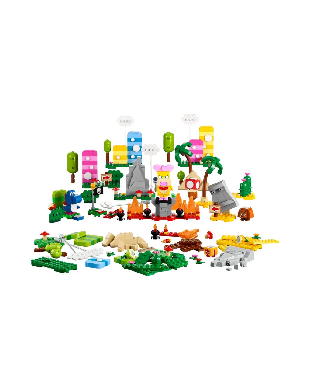 Lego super mario creativity toolbox maker set 71418 - Lego