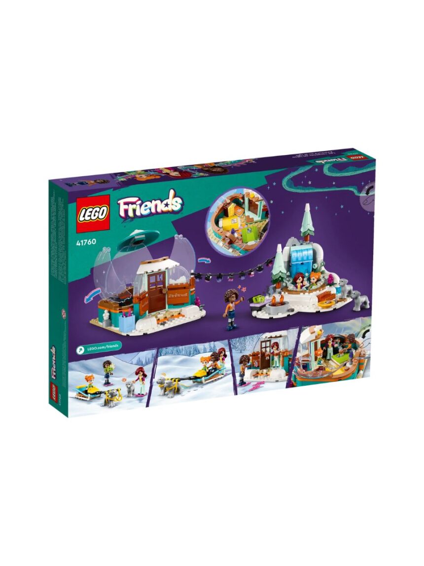 Lego friends igloo holiday adventure 41760 - Lego, Lego Friends
