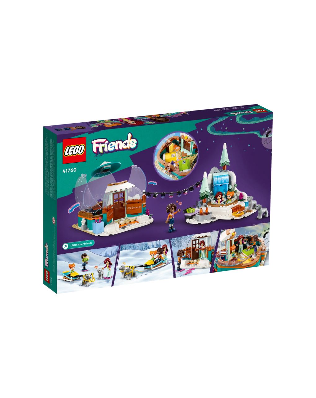 Lego friends igloo holiday adventure 41760 - Lego, Lego Friends