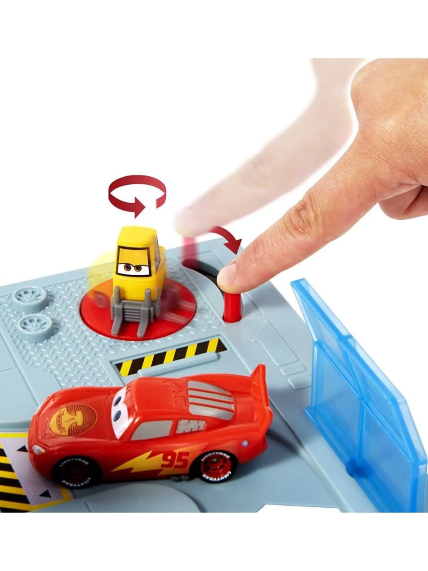 Disney pixar cars on the road dinoco rusteze racing center hgv69 - Cars