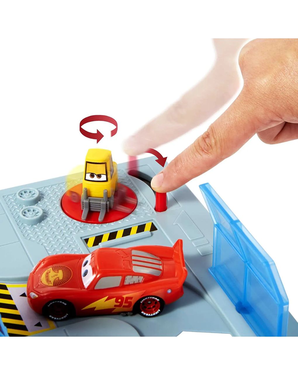 Disney pixar cars on the road dinoco rusteze racing center hgv69 - Cars