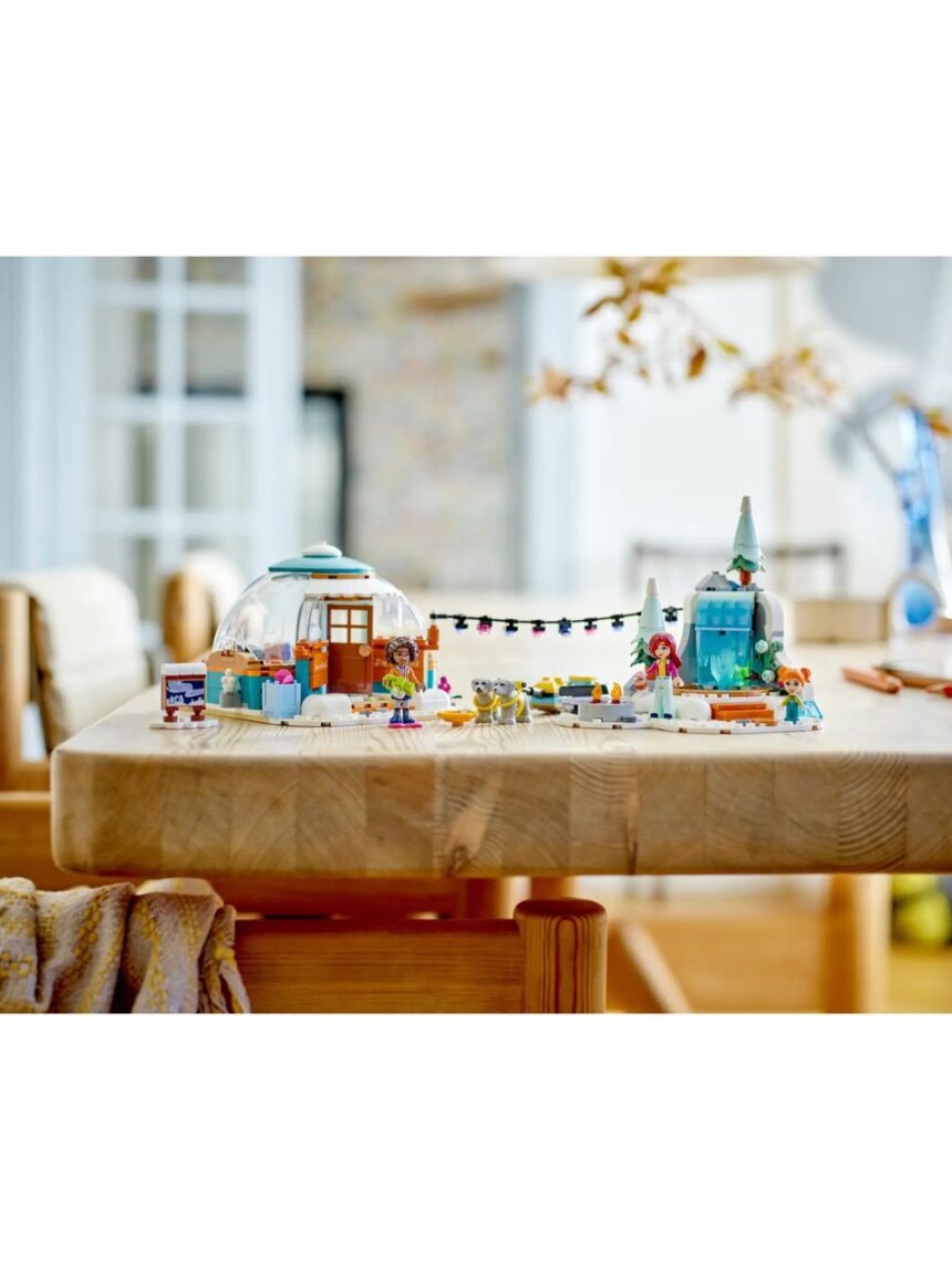 Lego friends igloo holiday adventure 41760 - Lego, Lego Friends