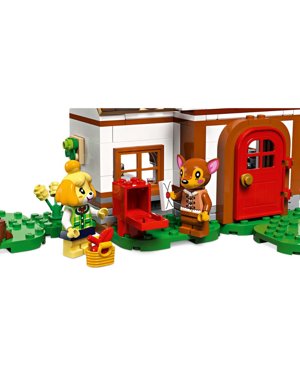 Lego animal crossing isabelle's house visit 77049 - Lego