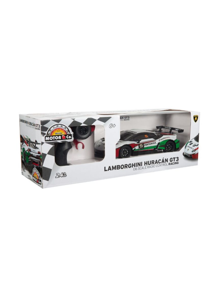 Motor & co r/c lamborghini huracan gt3 - Motor&Co
