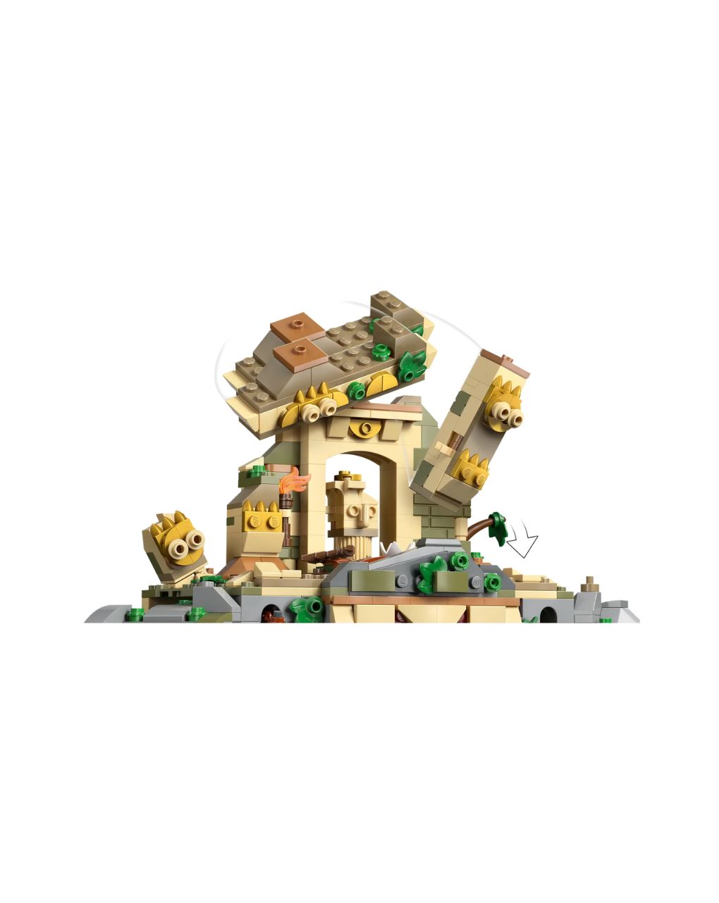 Lego jurassic world spinosaurus & quetzalcoatlus air mission 76976 - Lego