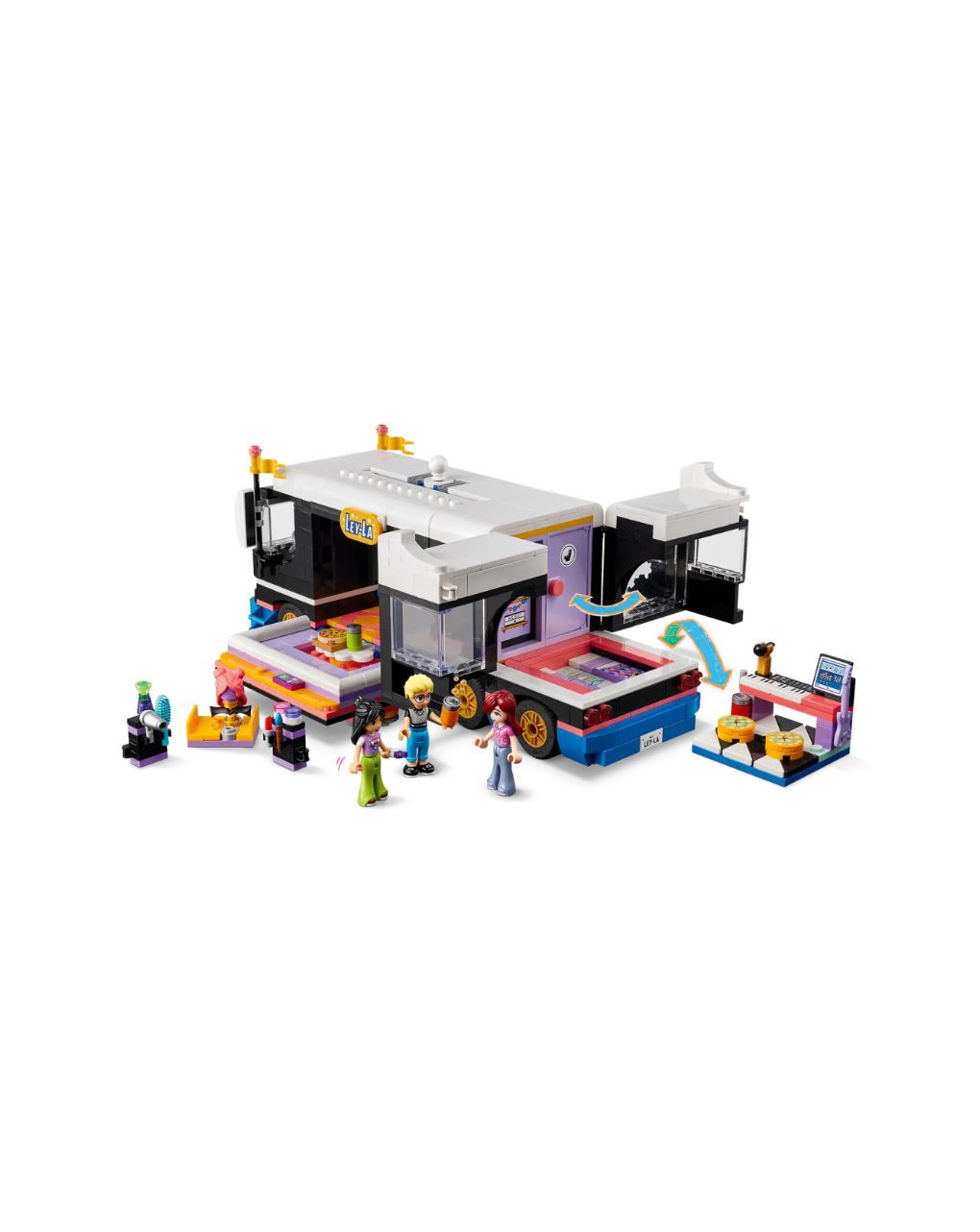 Lego friends pop star music tour bus 42619 - Lego