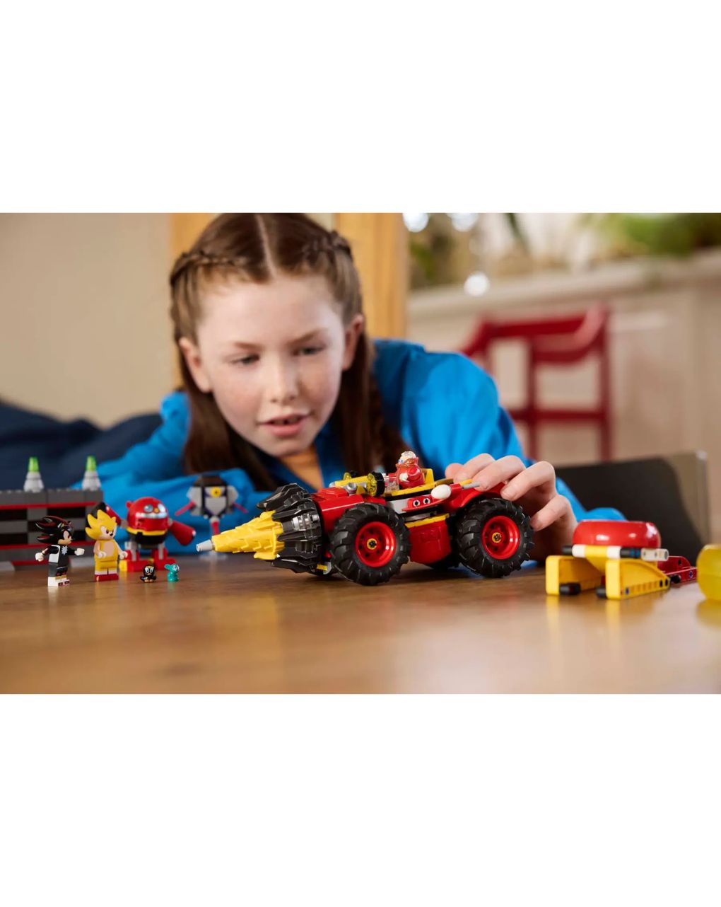 Lego sonic the hedgehog super sonic vs. egg drillster 76999 - Lego, LEGO SONIC