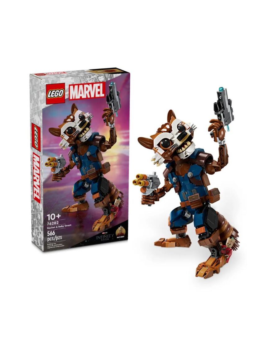 Lego marvel super heroes rocket & baby groot 76282 - Lego, Lego Marvel Super Heroes