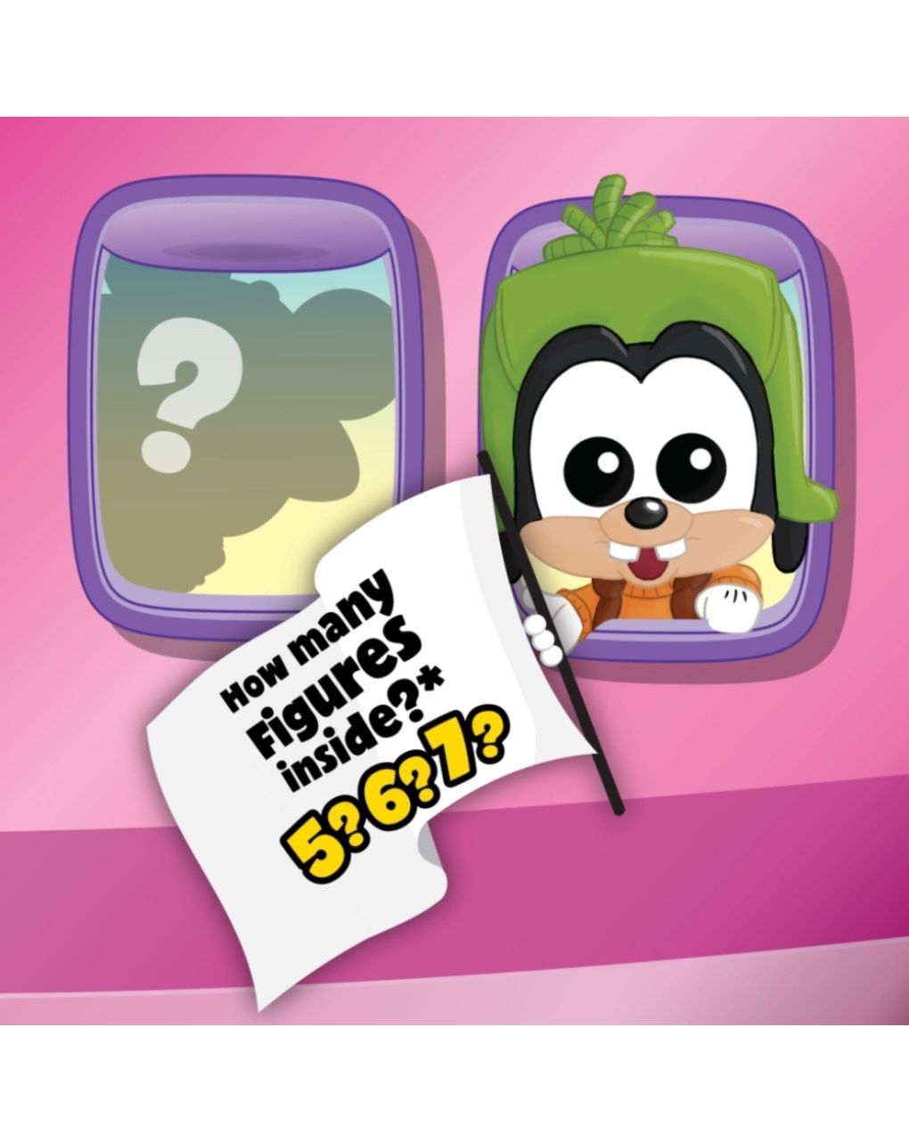 Disney doorables πάμε εκδρομή drb07000 (διάφορα σχέδια) - Giochi Preziosi