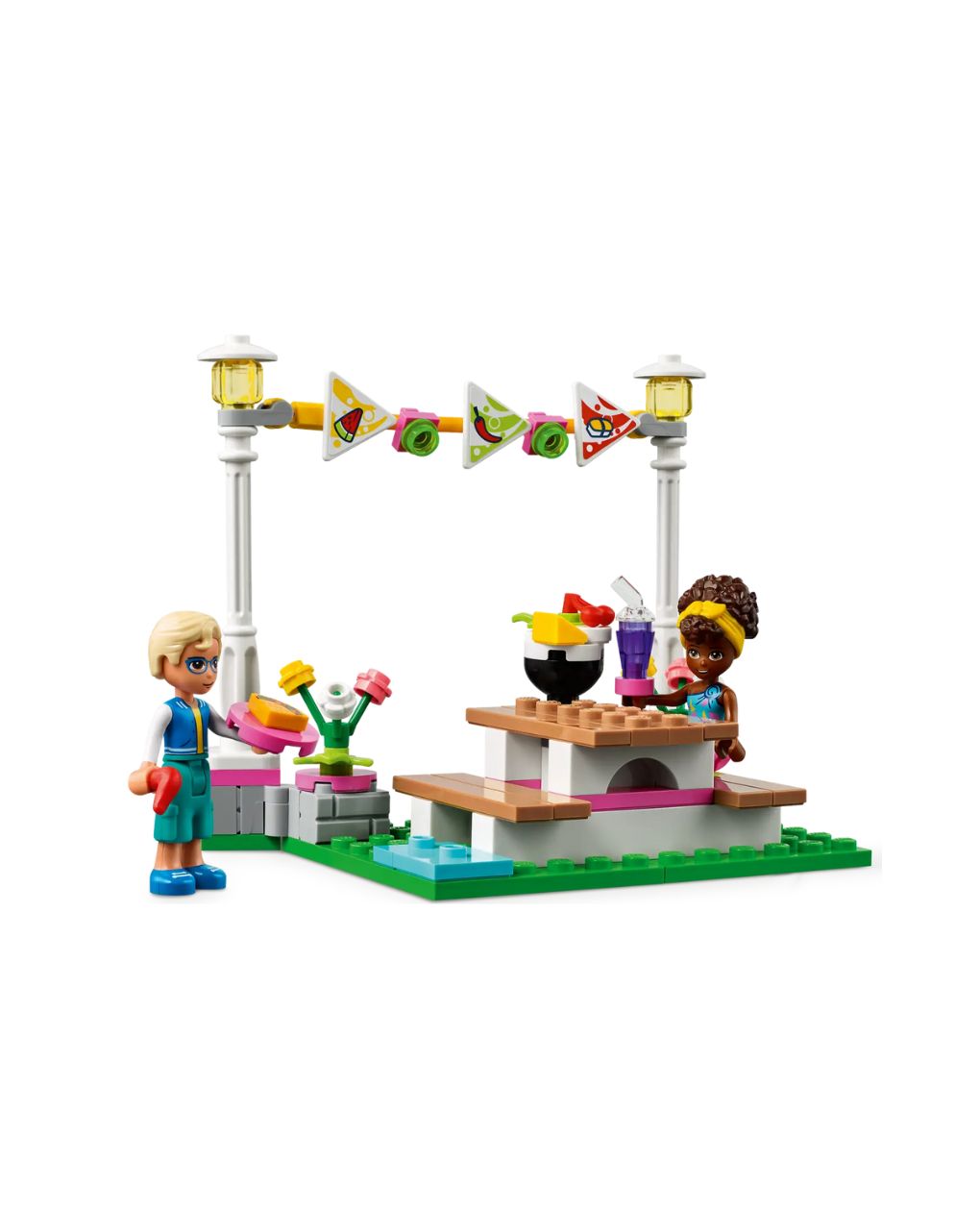 Lego friends street food market 41701 - Lego, Lego Friends