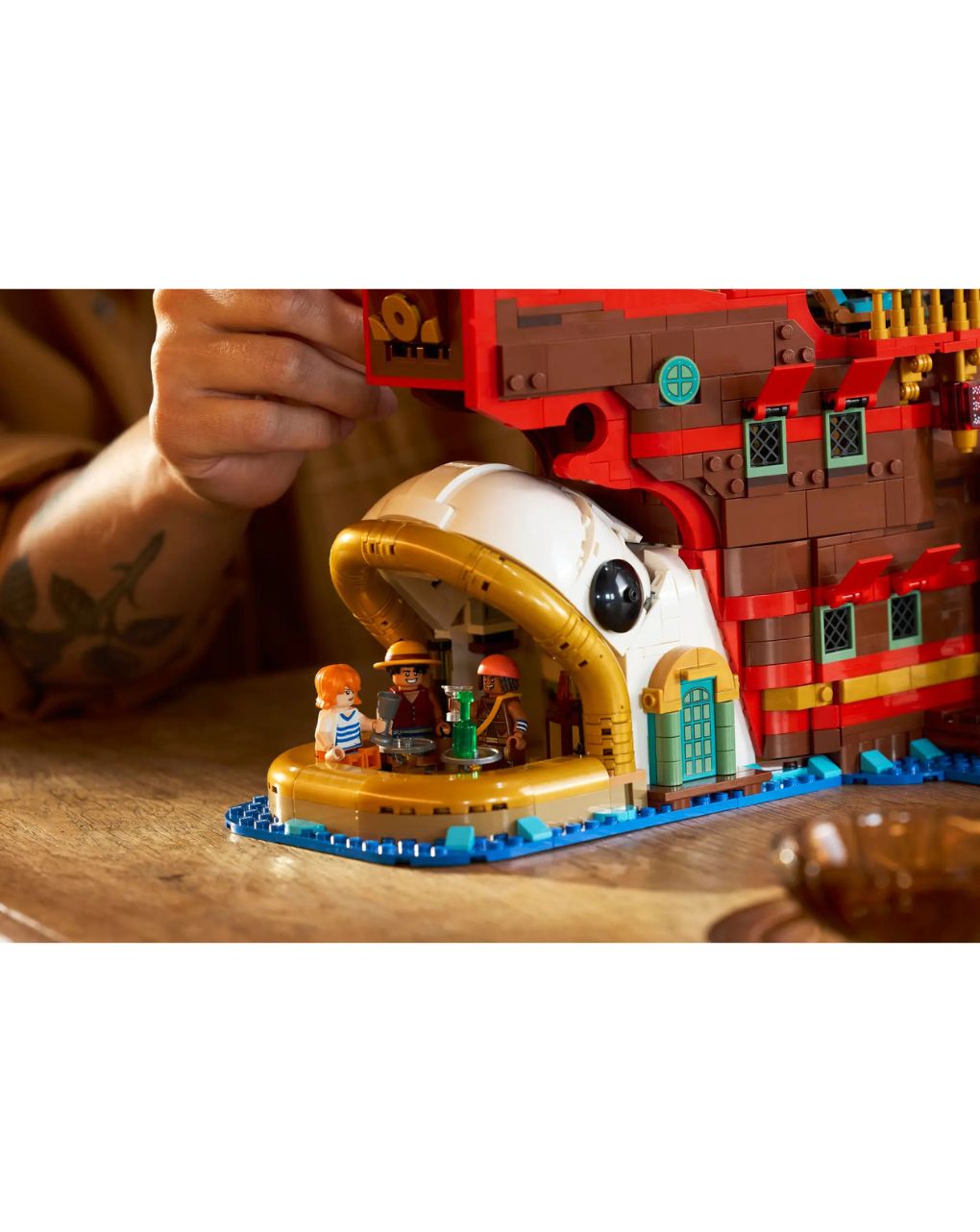 Lego one piece the baratie floating restaurant 75640 - Lego