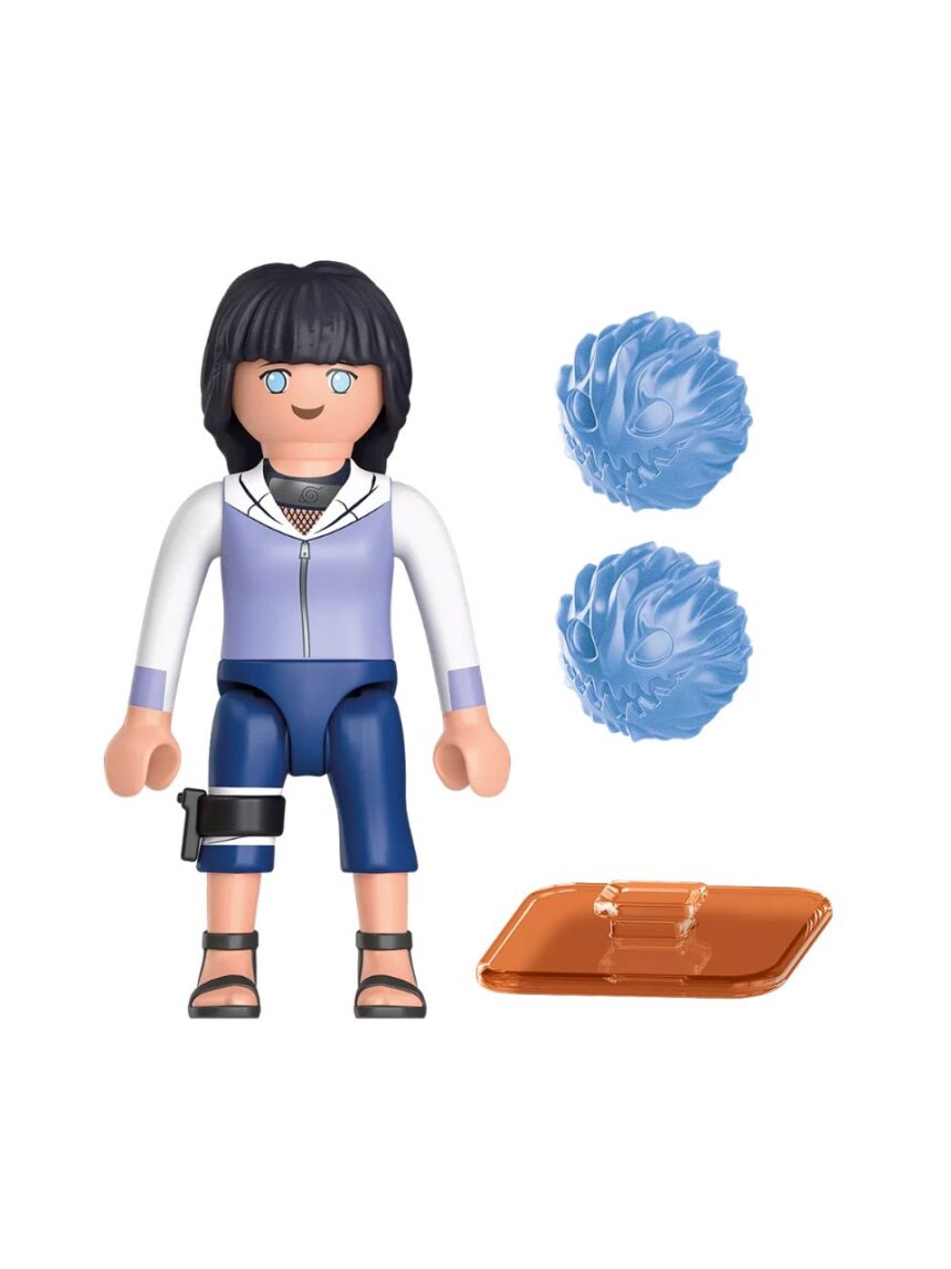 Playmobil naruto shippuden hinata 71110 - Playmobil, PLAYMOBIL : NARUTO