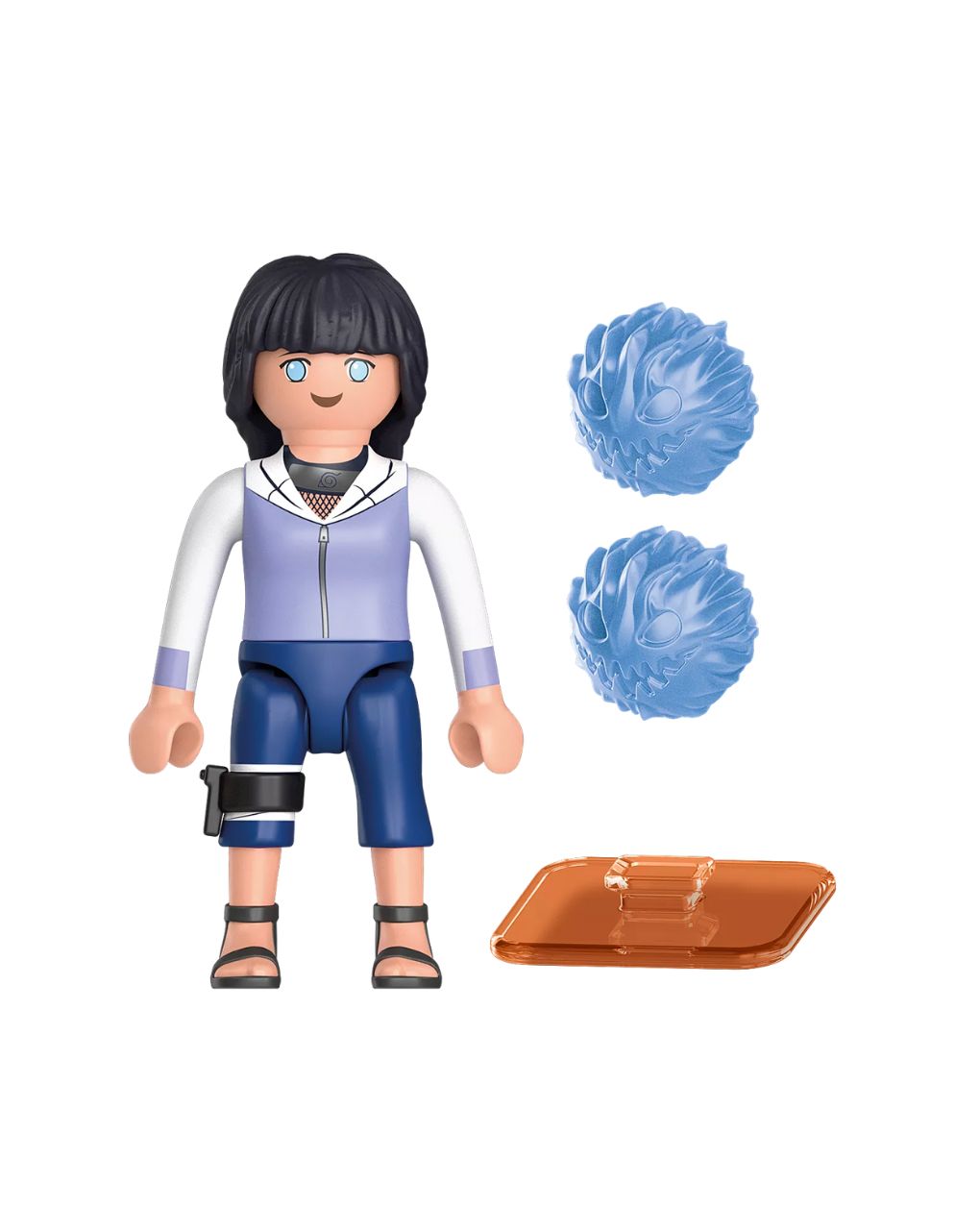Playmobil naruto shippuden hinata 71110 - Playmobil, PLAYMOBIL : NARUTO