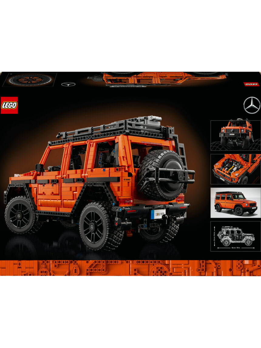 Lego technic mercedes-benz g500 professional line 42177 - Lego