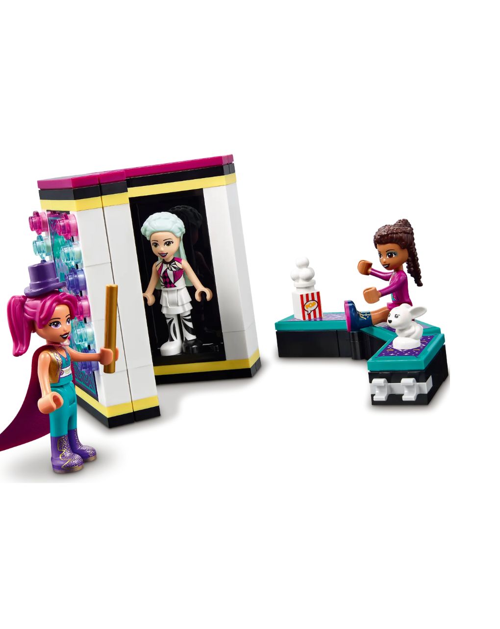 Lego friends magical funfair roller coaster 41685 - Lego, Lego Friends