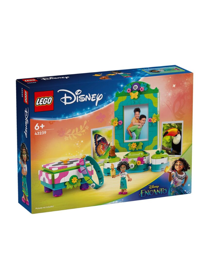 Lego disney mirabel’s photo frame and jewelry box 43239 - Lego