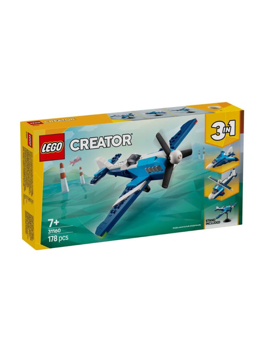 Lego creator 3in1 aircraft: race plane 31160 - Lego