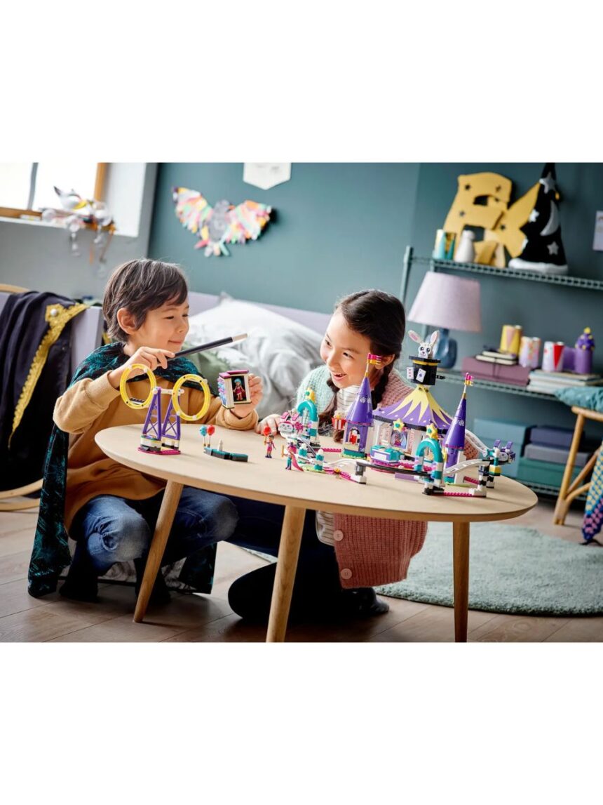 Lego friends magical funfair roller coaster 41685 - Lego, Lego Friends
