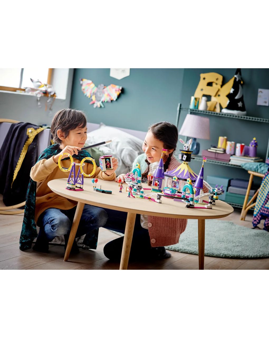 Lego friends magical funfair roller coaster 41685 - Lego, Lego Friends