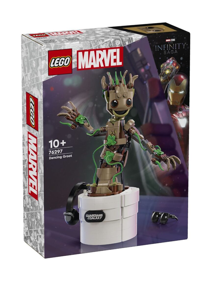 Lego marvel super heroes dancing groot 76297 - Lego, Lego Marvel Super Heroes