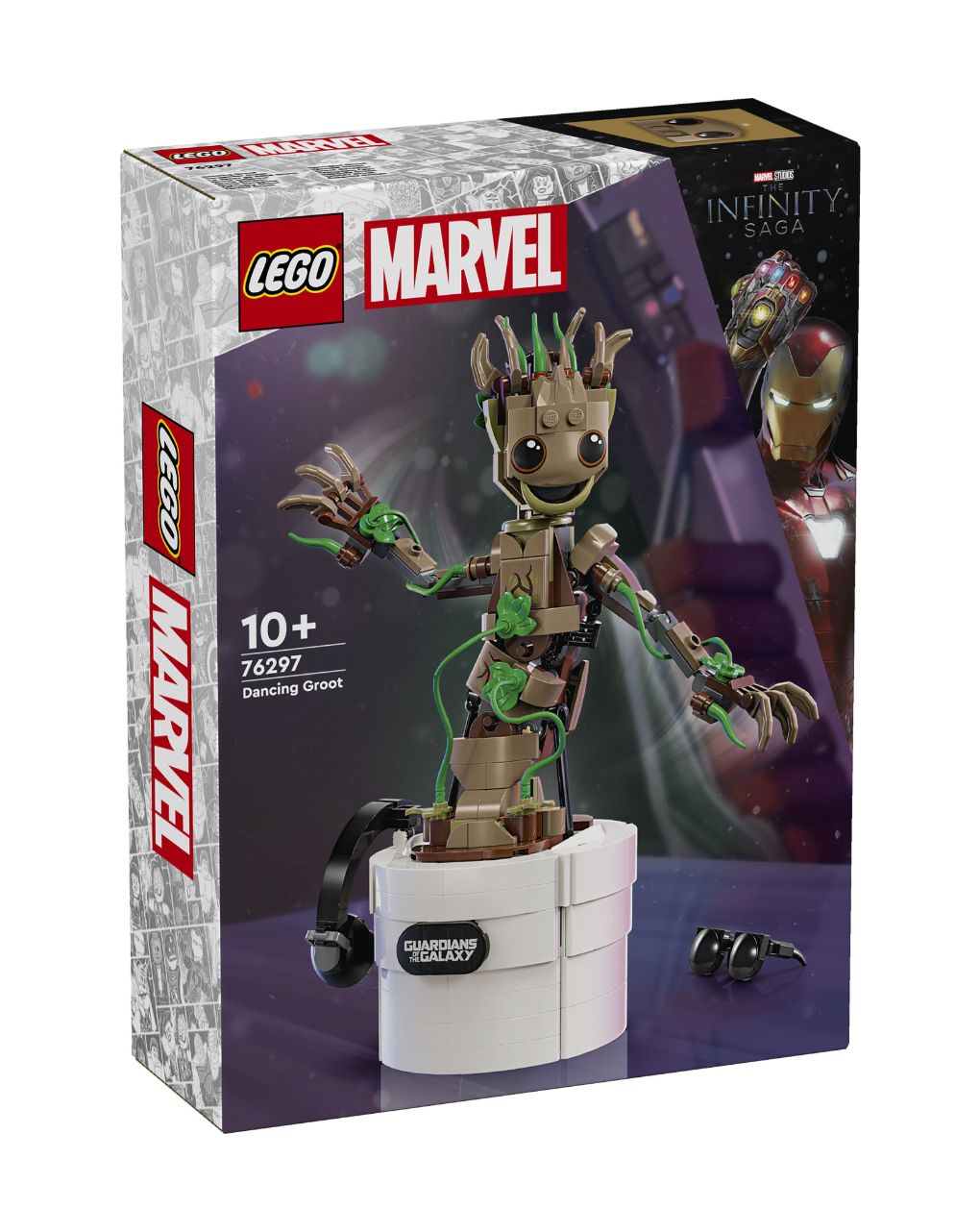 Lego marvel super heroes dancing groot 76297 - Lego, Lego Marvel Super Heroes