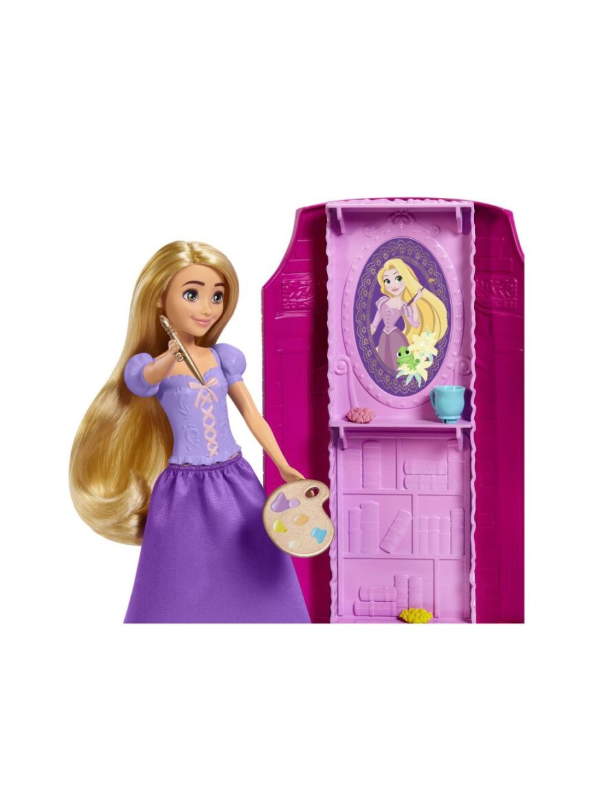 Mattel disney princess ο πύργος της rapunzel hlw30 - Disney Princess