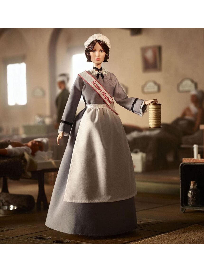 Barbie συλλεκτική κούκλα γυναίκες πρωτοπόροι florence nightingale ght87 - BARBIE