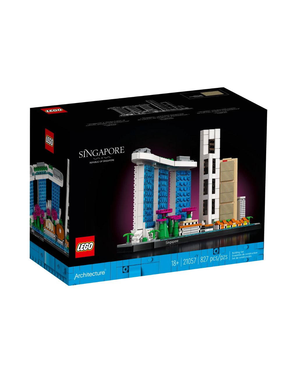 Lego architecture singapore 21057