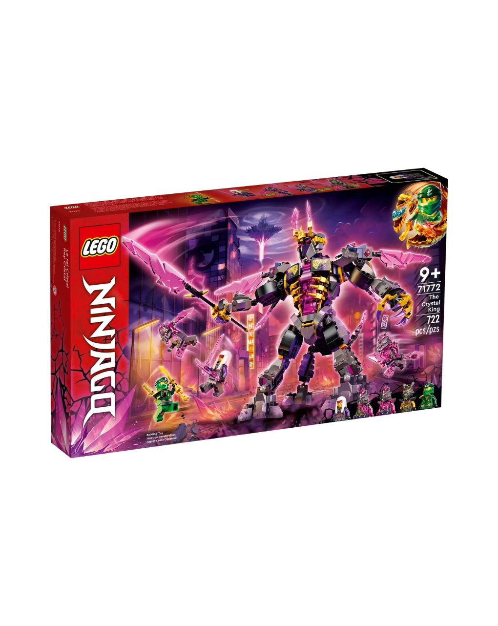 Lego ninjago the crystal king 71772