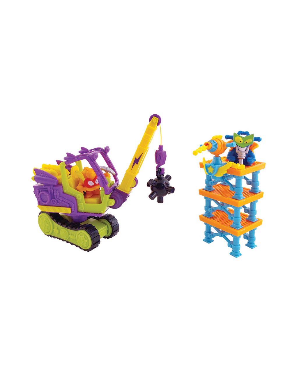 Superzings μικροπλάσματα blister αποστολή 2 total demolition 1013-61217 - SUPERZINGS