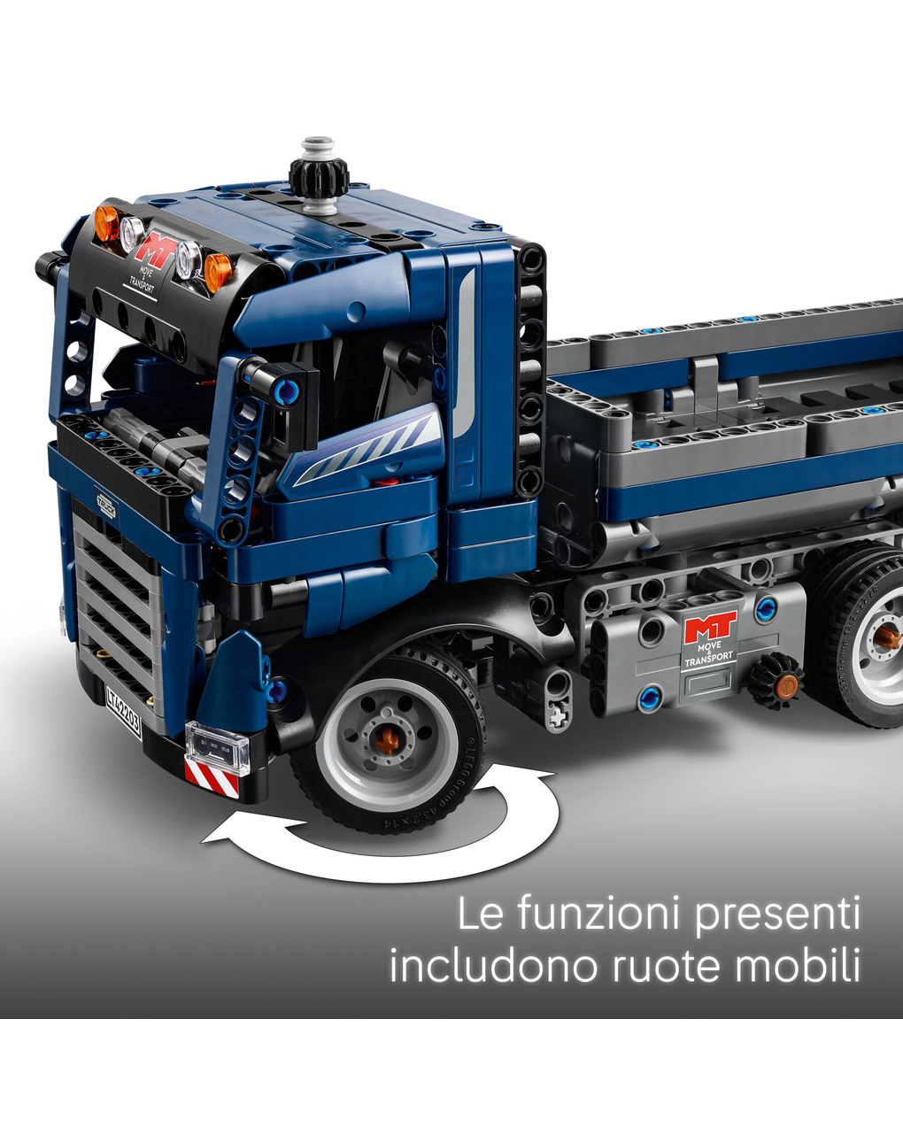 Lego technic tipping dump truck 42203 - Lego