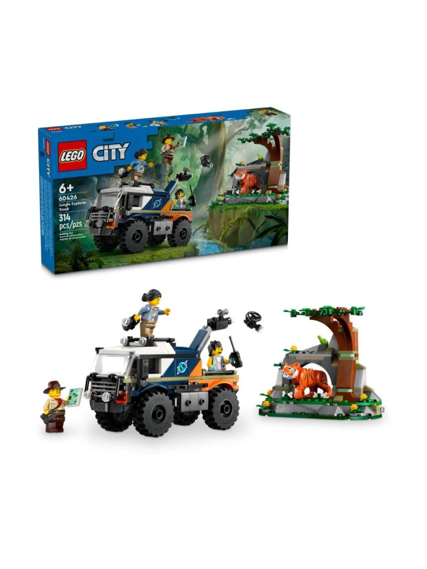 Lego city jungle explorer off-road truck 60426 - Lego, Lego City