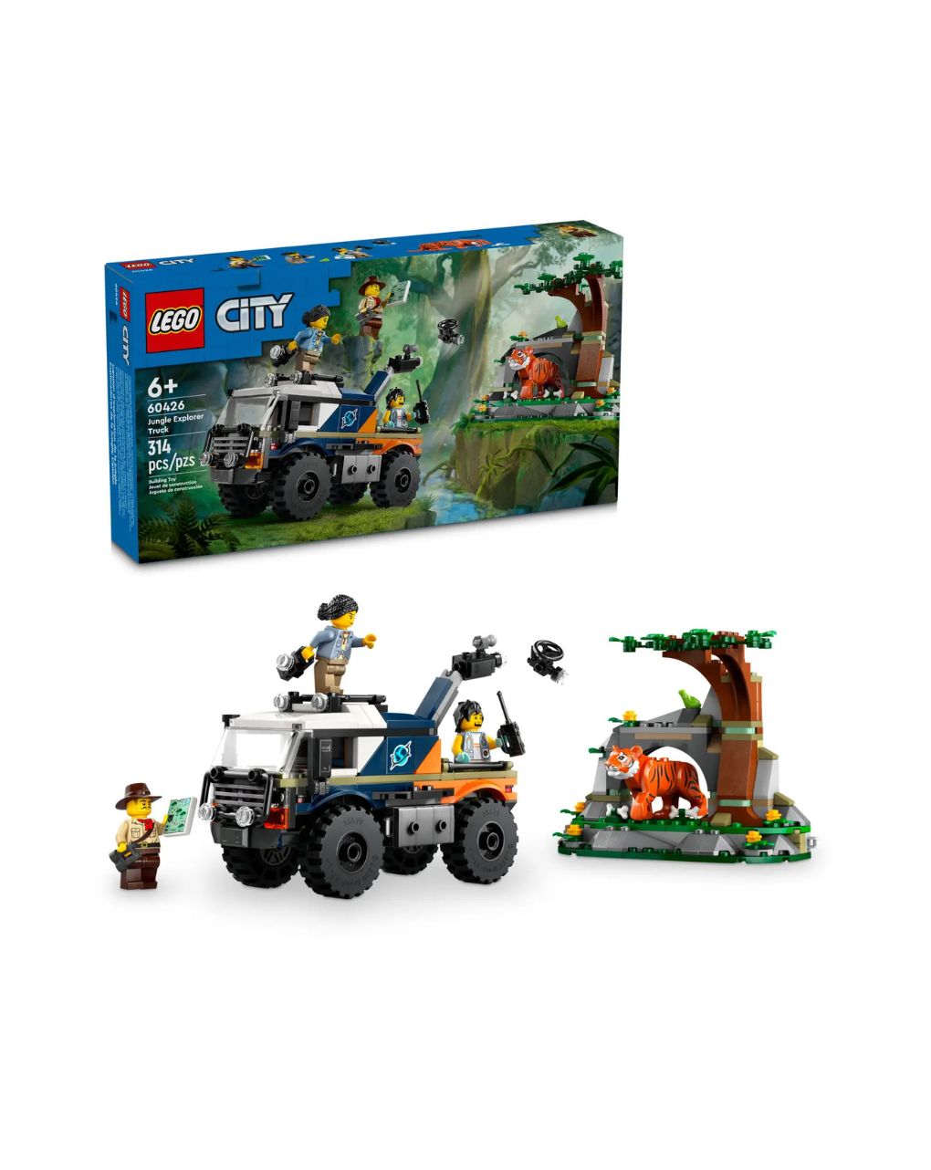 Lego city jungle explorer off-road truck 60426 - Lego, Lego City