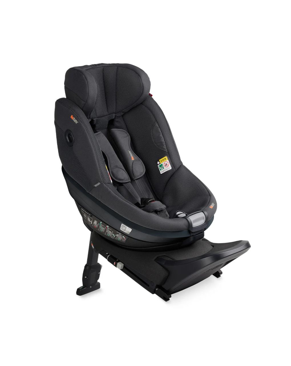 Besafe περιστρεφόμενο κάθισμα αυτοκινήτου beyond 2 360 i-size (61-125cm) anthracite mesh 2001-11045369-anm - Joolz