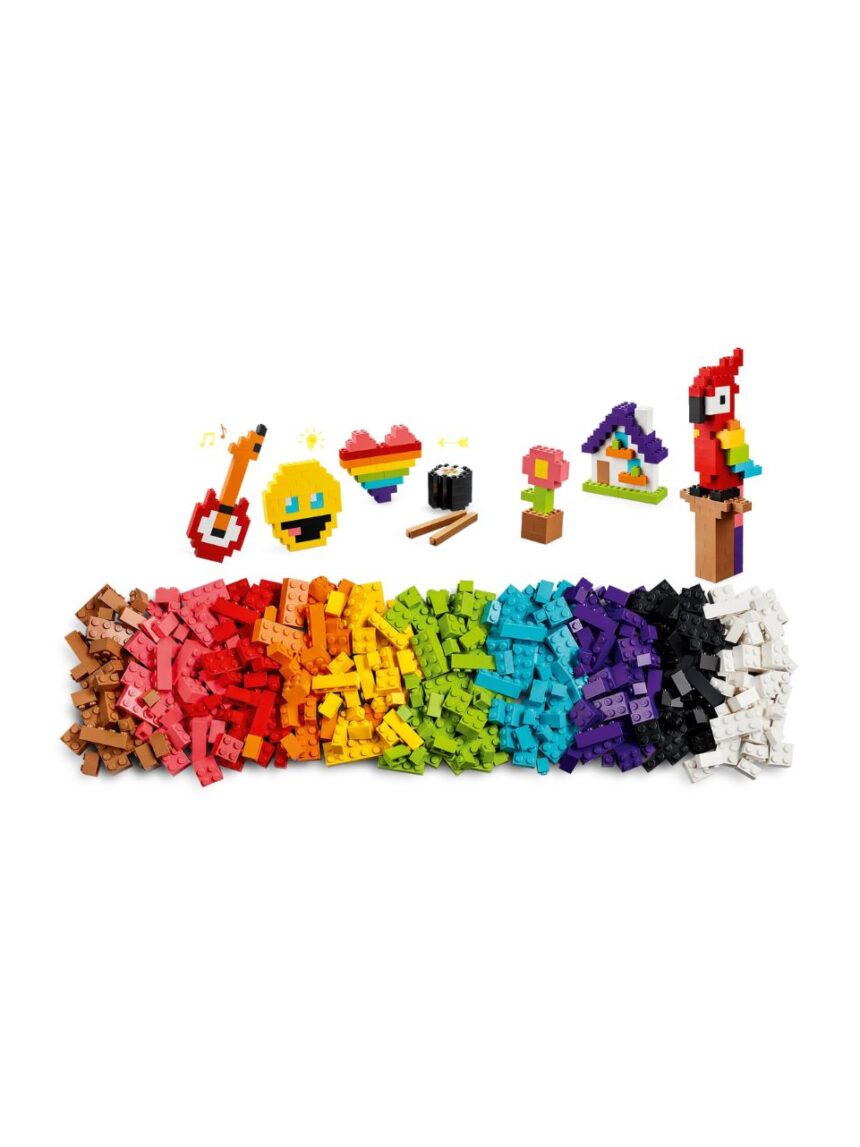 Lego classic lots of bricks 11030 - Lego, Lego Classic