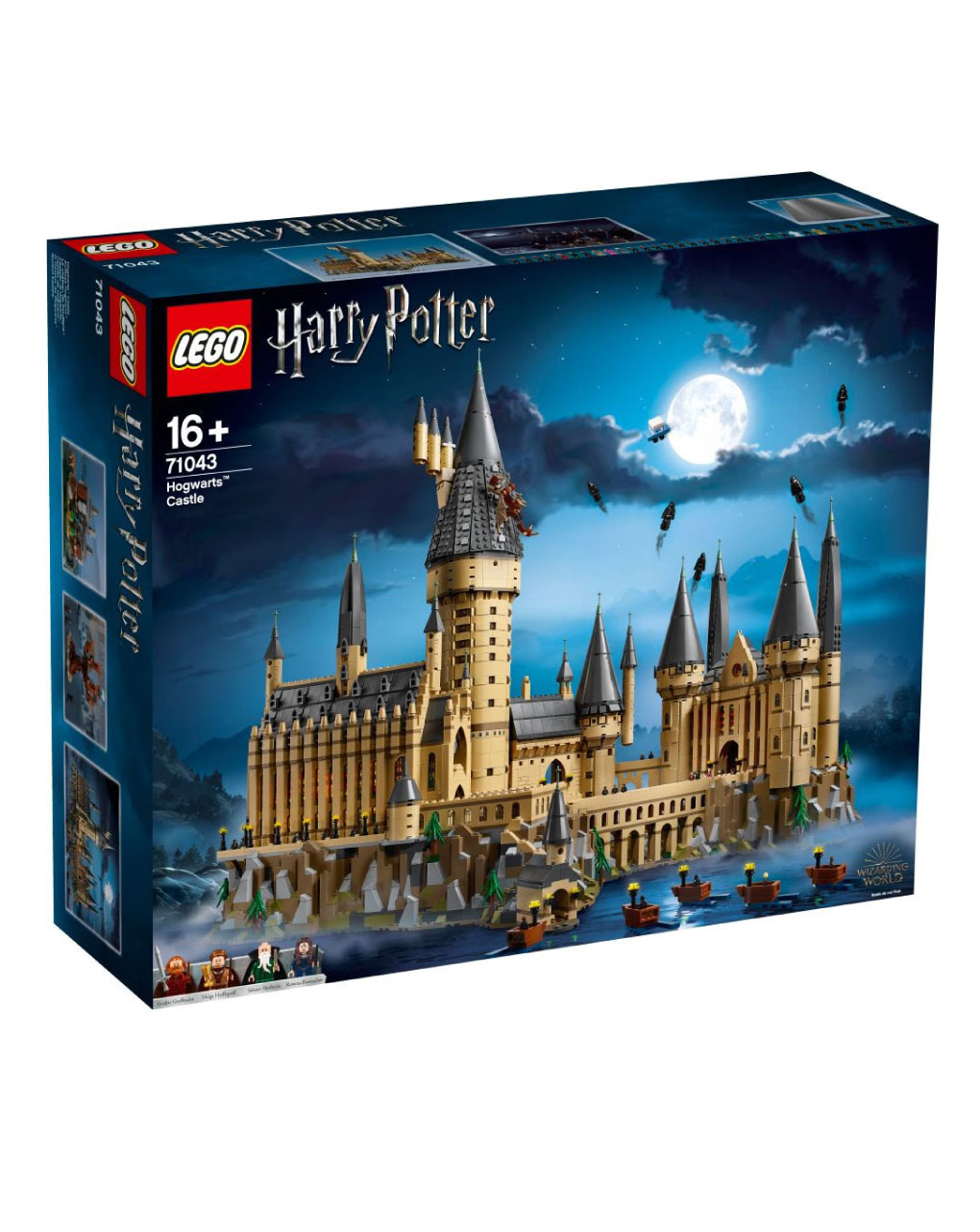 Lego harry potter hogwarts castle 71043