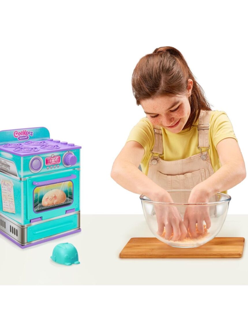 Cookeez makery μαγικό φουρνάκι με ζωάκι έκπληξη cke00000 (2 σχέδια) - Giochi Preziosi