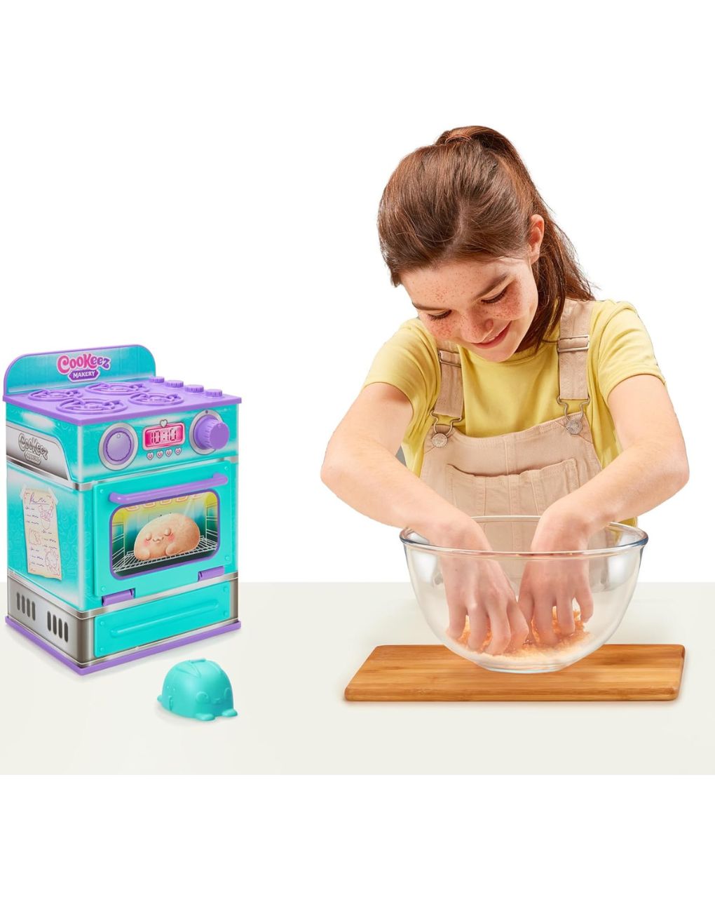 Cookeez makery μαγικό φουρνάκι με ζωάκι έκπληξη cke00000 (2 σχέδια) - Giochi Preziosi