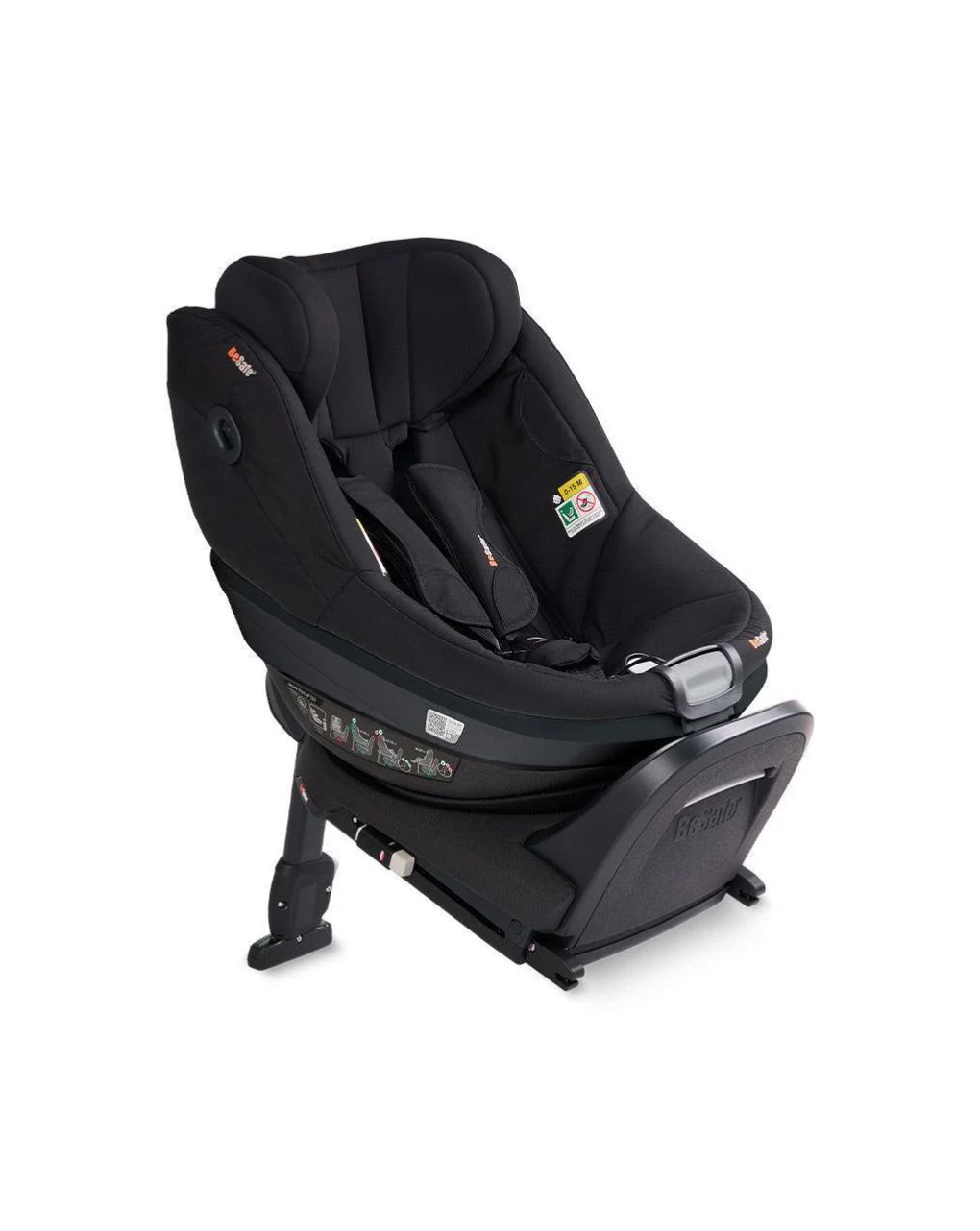 Besafe περιστρεφόμενο κάθισμα αυτοκινήτου beyond 2 360 i-size (61-125cm) fresh black cab 2001-11045369-fbc - Be Safe