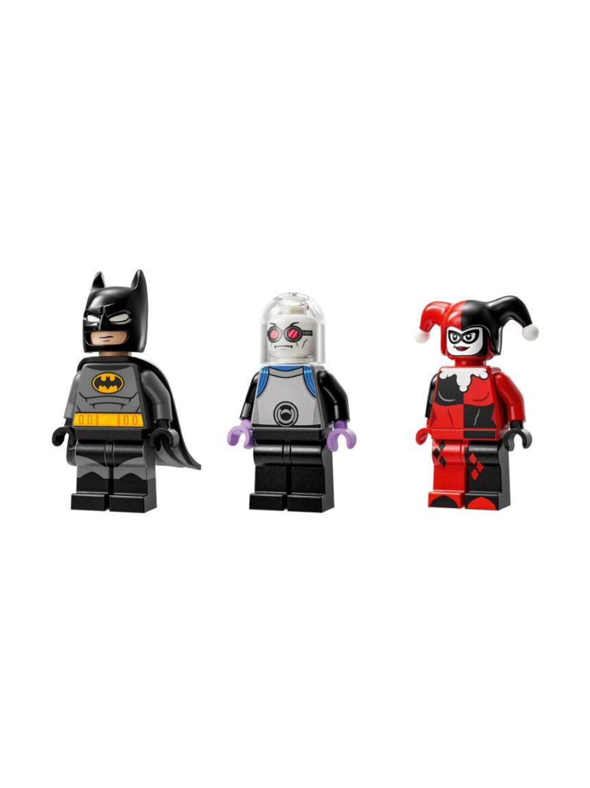 Lego dc super heroes batman with the batmobil vs harley quinn & mr freeze 76274 - Lego, LEGO DC Super Heroes