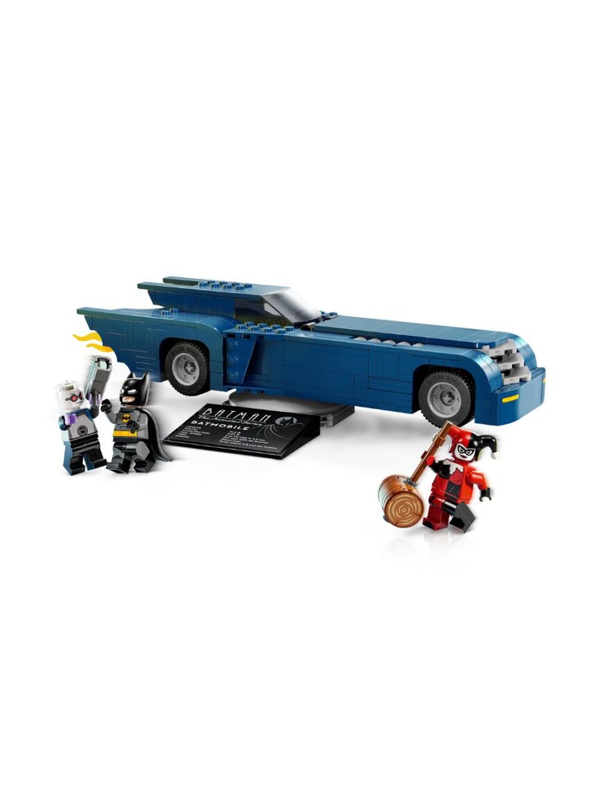 Lego dc super heroes batman with the batmobil vs harley quinn & mr freeze 76274 - Lego, LEGO DC Super Heroes